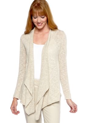 Rafaella Form + Function Flyaway Sweater
