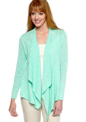 Rafaella Form + Function Flyaway Sweater