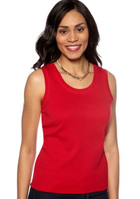 Rafaella Form + Function 1x1 Sleeveless Shell