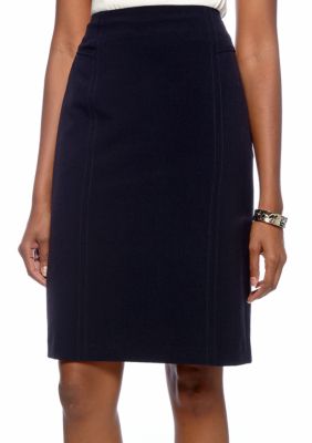 Kim Rogers Slim Straight Skirt