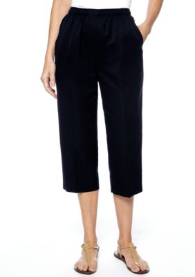 Kim Rogers Pull-on Microfiber Capri