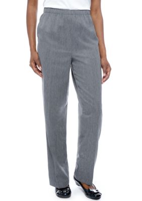 Kim Rogers Petite Microfiber Pant