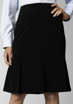 Kim Rogers&reg; Pleated Hem Skirt