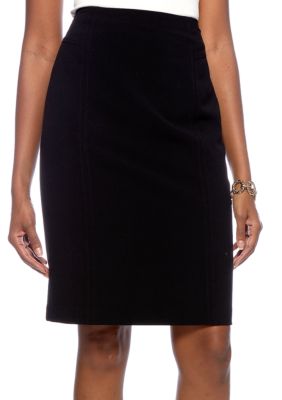 Kim Rogers Slim Straight Skirt