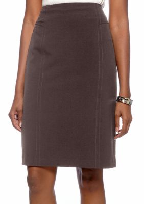 Kim Rogers Slim Straight Skirt