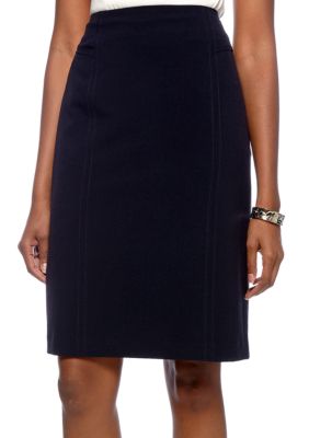 Kim Rogers&reg; Slim Straight Skirt