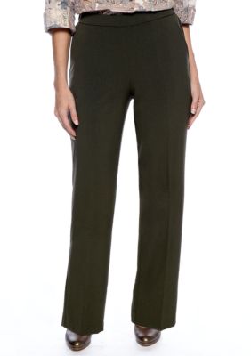 Kim Rogers&reg; Petite Microfiber Pant