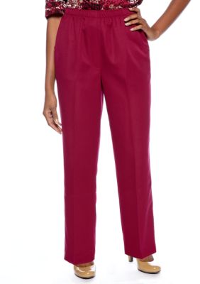 Kim Rogers Petite Microfiber Pant