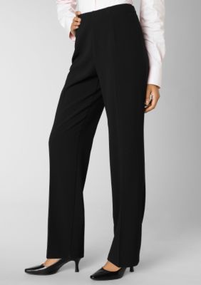 Kim Rogers&reg; Fit Solution Side Zip Seamed Waist Pant
