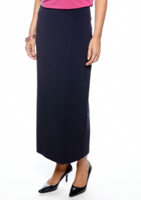 Kim Rogers&reg; Long Slim Skirt