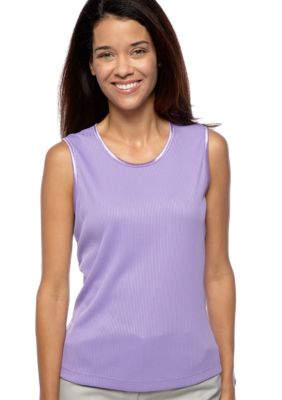 Kim Rogers Petite Microfine Rib Tank