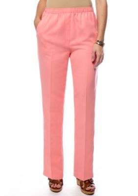 Kim Rogers Petite Microfiber Pant