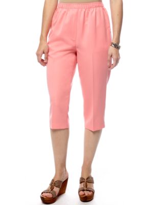Kim Rogers&reg; Petite Microfiber Capri