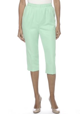 Kim Rogers&reg; Petite Microfiber Capri