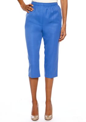 Kim Rogers Petite Microfiber Capri