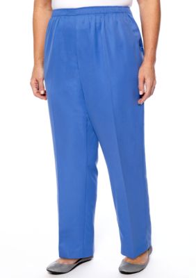 Kim Rogers Plus Size Microfiber Pant Average Inseam