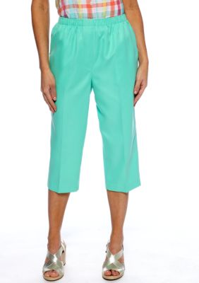 Kim Rogers&reg; Petite Microfiber Capri