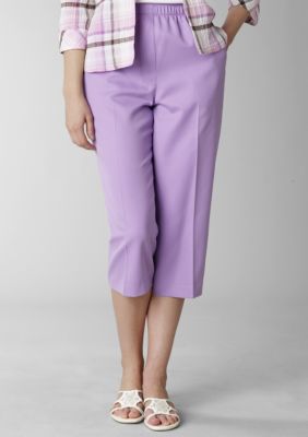 Kim Rogers Petite Microfiber Capri