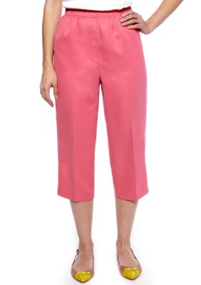 Kim Rogers&reg; Petite Microfiber Capri