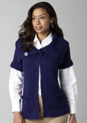 ND&reg; New Directions Crop Cardigan