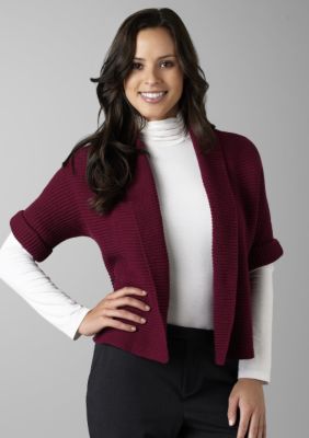 ND&reg; New Directions Petite Flyaway Cardigan