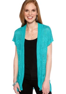 New Directions Slub Ruffle Drape