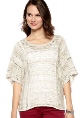 New Directions&reg; Oversized Square Sweater
