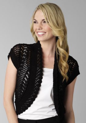 ND&reg; New Directions Allover Pointelle Shrug