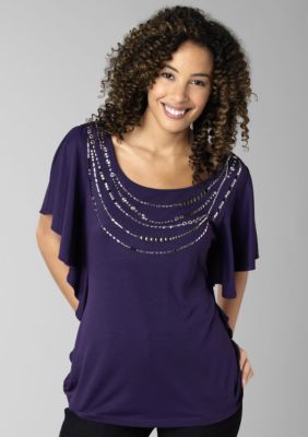 ND&reg; New Directions Necklace Top