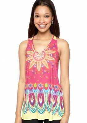 New Directions Fire Bird Printed Tank
