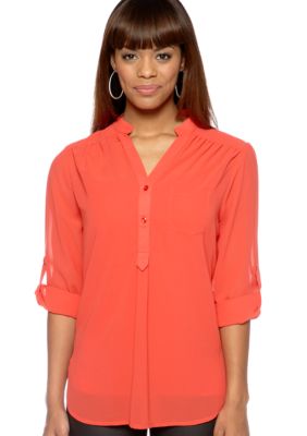 Pinky Pop Over Roll Sleeve