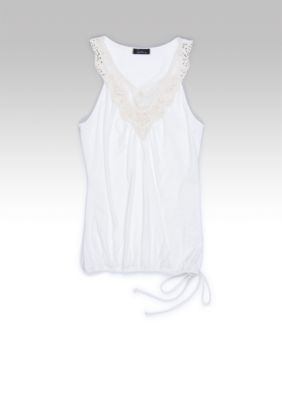 Speechless Lace Inset Top