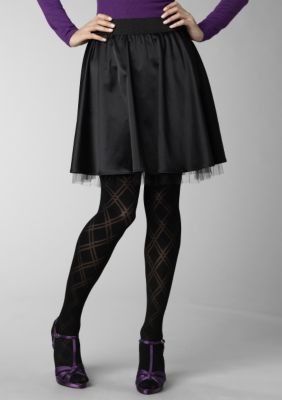 Speechless Elastic Waist Satin Party Skirt