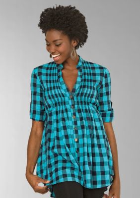 Speechless Plaid Tunic