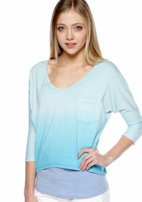 Speechless Dip Dye Dolman Top