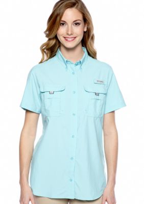 Columbia Bahama Short Sleeve Button Up