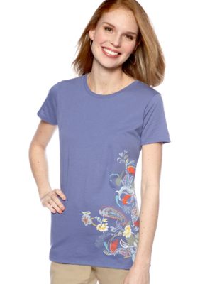 Columbia Paisley Paradise Short Sleeve Tee