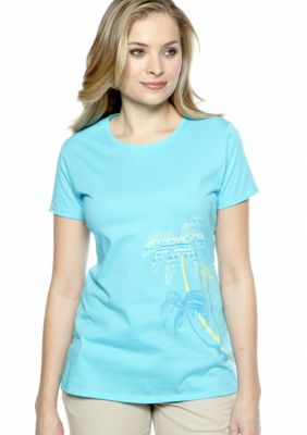 Columbia Palms Delight Short Sleeve Tee
