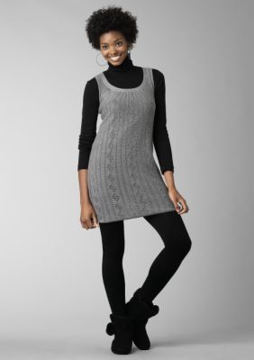 Red Camel&reg; Pointelle Sweater Dress