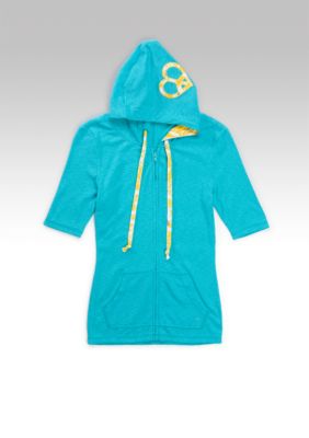 Red Camel&reg; Knit Elbow Sleeve Hoodie