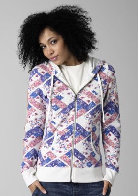 Red Camel&reg; Knit Printed Hoodie