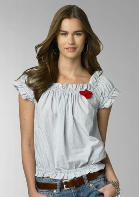 Red Camel&reg; Woven Top