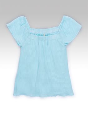 Red Camel&reg; Woven Kimono Top