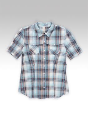 Red Camel&reg; Plaid Camp Shirt