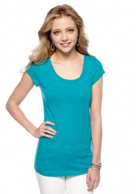 Red Camel&reg; Favorite Fit Scoop Neck Tee