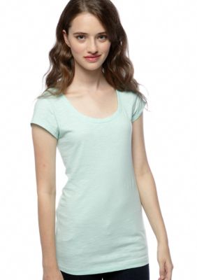 Red Camel Favorite Fit Scoop Neck Tee