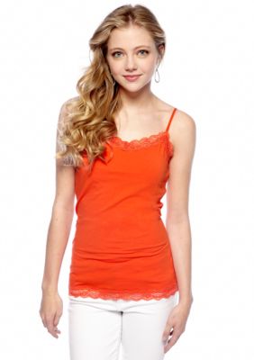 Red Camel&reg; Favorite Fit Lace Cami
