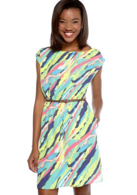 Red Camel&reg; Dolman Sleeve Dress