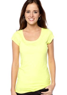 Red Camel&reg; Favorite Fit Scoop Neck Tee