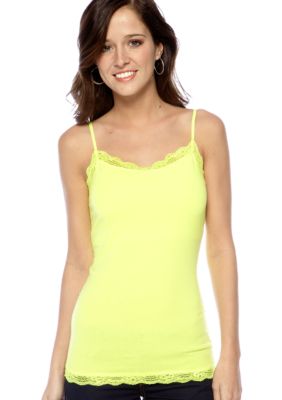 Red Camel Favorite Fit Neon Lace Cami